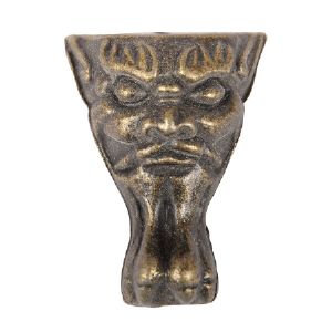 브론즈 고대얼굴발