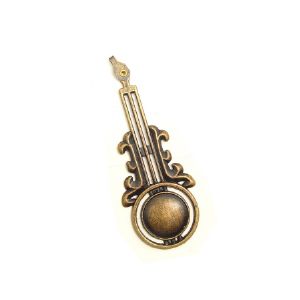 브론즈 바이올린 장식(중)