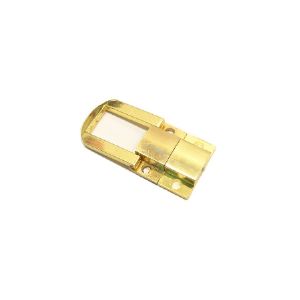 골드 모던 건빵 고리 (대)