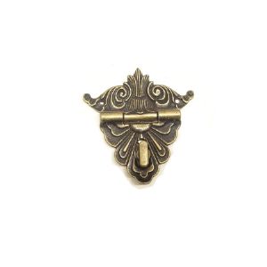 브론즈 궁궐 문갑 장식 (중)