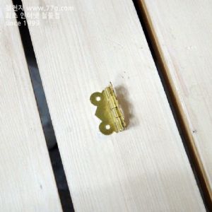 골드 프로그 경첩 25X30