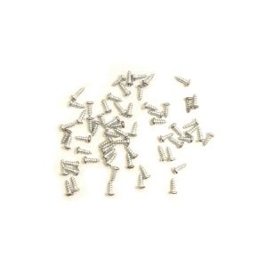목공용 가구 제작피스(나사못) 실버 #2X6 소품용 100개