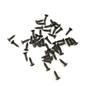 나무피스(나사못) 블랙 #3.5X16 10개