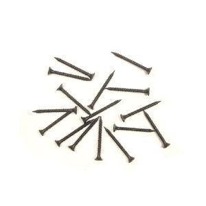 나무피스(나사못)  블랙  #3.5X40 10개