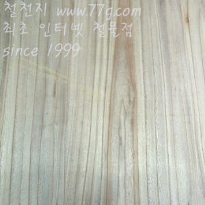 오동나무 합판(원목뒷판용) 1209X2400X4.5mm