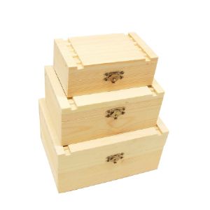 원목 사각 목봉조인박스 대형