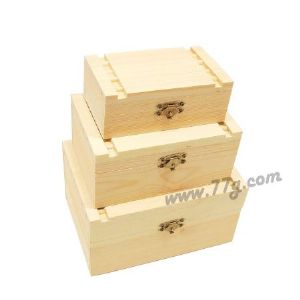 원목 사각 목봉조인박스 중형