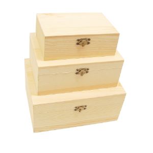 원목 사각 박스 대형(샌딩포함)