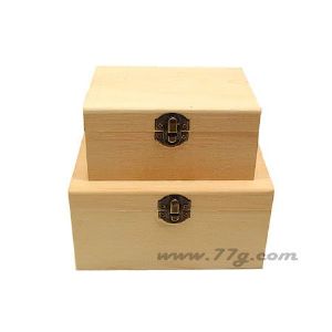 원목 심플 사각박스 소형