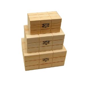 원목 사각 체스 박스 대형