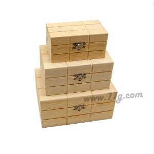 원목 사각 체스 박스 소형