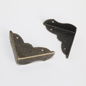 소품용 브론즈 모서리 봉황장식