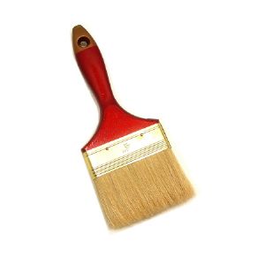 고급형 막붓 4인치 100mm (돼지털 추천)