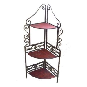 엔틱 인테리어  단조3단 선반