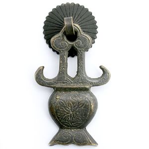 엔틱 고가구 램프 073 (순동) 39X64mm