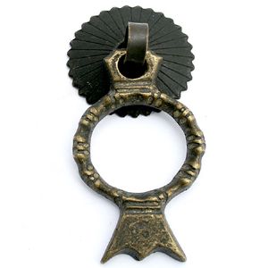 엔틱 고가구 크라운 (순동) 28X50mm