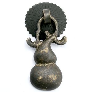 엔틱 고가구 램프 096 (순동) 27X51mm