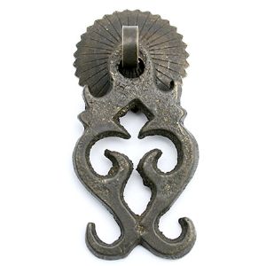 엔틱 고가구 용꼬리 098 (순동) 30X55mm