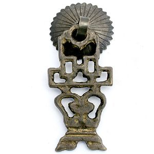 엔틱 고가구 램프 100 (순동) 29X62mm