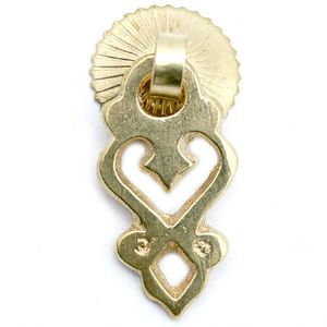 엔틱 고가구 러브 다이아몬드(순동) 21X42mm