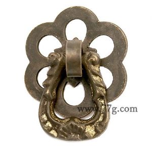 [고급]엔틱 고가구 미니플라워손잡이(순동)21mm*26mm