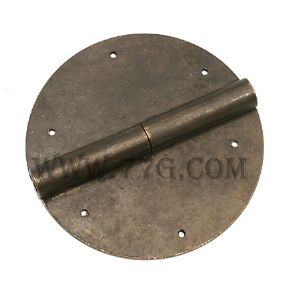 [고급]엔틱 고가구 라운드경첩 031(순동)70mm*70mm(고정나사포함)