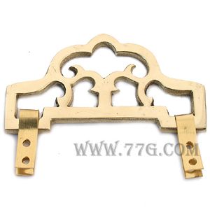 [고급]엔틱 고가구 표구걸이003 (순동)113mm*60mm