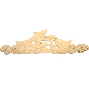 나무장식 잉어의보은 1817호 현재고 4개