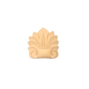 나무장식 추장모자 S9호