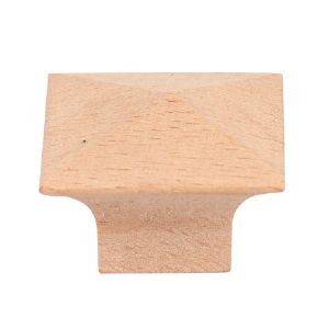 나무장식 피라미드 핸들 사각 11호