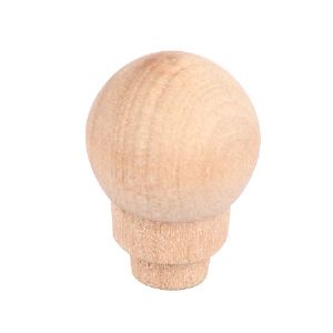 나무장식 체스동글 핸들 29호