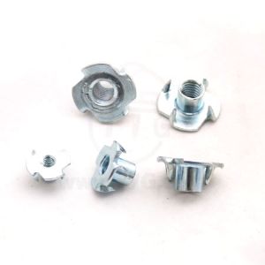 가시 너트 외경 7mm 내경 6mm (크롬색)