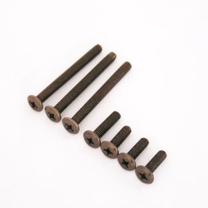 가구연결볼트 엔틱컬러 M6  길이60mm<font color='#00CC99'>(목재셋)</font>