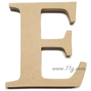 포크아트 (110x110mm) 알파벳 이니셜(initial) 영문 대문자 E