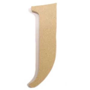 포크아트 (110x110mm) 알파벳 이니셜(initial) 영문 소문자  j(mdf 3mm)