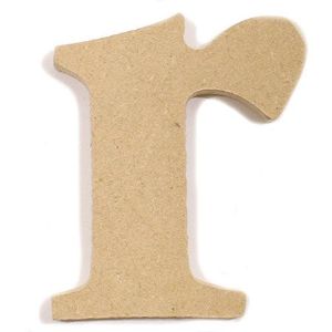 포크아트 (110x110mm) 알파벳 이니셜(initial) 영문 소문자  r(mdf 3mm)