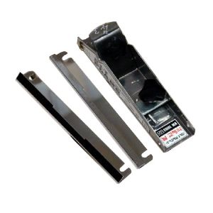 DIY 날 교체식 스텐대패  