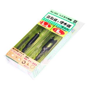 NO.58X 이중드릴날+목심제조기(특수강) 3X9X9mm