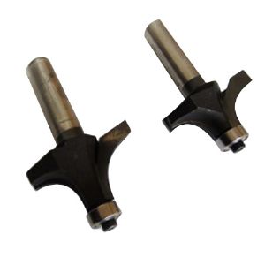 둥근턱 R12×15mm 전문가용 루터날