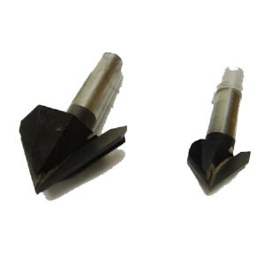 삼각비트 Ø40×45˚ 국내생산 전문가용 루터날