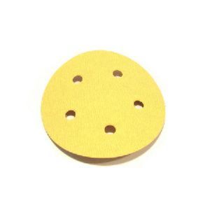 에어샌더용 교환사포 (스티커용) 320방 1장