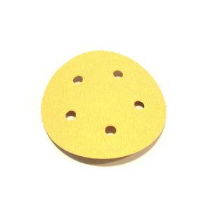 전문가용 에어샌더용 교환사포 (스티커용) 120방 100매