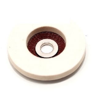 그라인더 양모털 광택날 100mm