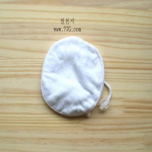 전동드릴용 광택기 및 샌더용 교환 광택천