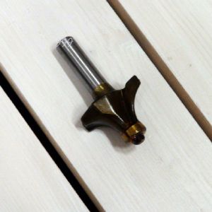 둥근면 15mm 베아링축 루터날