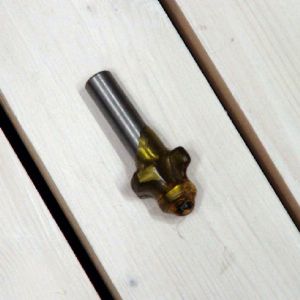 둥근면 7.5mm 베아링축 루터날