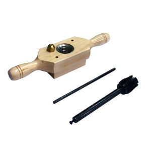 목봉 나사제조기1-1/4 인치 암수셋트