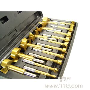 드릴전용 홈파기 날 16종 세트 수입중국