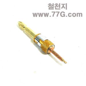 나사못 홀더 6.35mm 비트용