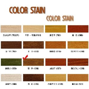 목재방부용 모카오일스테인(착색제 : 0.5리터)
